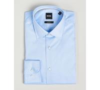 Hank Slim Fit Shirt Light Blue Blau M