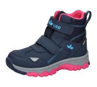 Lico Jungen Unisex Kinder Hanko V Winterstiefel, Marine/Türkis/Pink, 28 EU