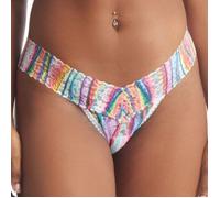 Hanky Panky 2P Daily Lace Low Rise Thong D1 Mixed Nylon One Size Damen