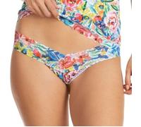 Hanky Panky 2P Marianne Low Rise Thong Blau/Rot Nylon One Size Damen