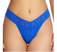 Hanky Panky 2P Original Rise Thong D1 Dunkelblau Nylon One Size Damen