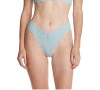 Hanky Panky 2P Original Rise Thong D1 Hellblau Nylon One Size Damen