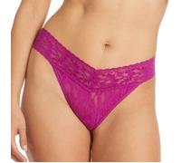 Hanky Panky 2P Original Rise Thong D1 Knallrosa Nylon One Size Damen