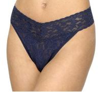Hanky Panky 2P Original Rise Thong Marine Nylon One Size Damen