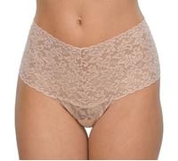 Hanky Panky 2P Signature Lace Retro Thong Beige Nylon One Size Damen