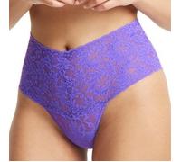Hanky Panky 2P Signature Lace Retro Thong D1 Lila Nylon One Size Damen