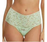 Hanky Panky 2P Signature Lace Retro Thong D1 Mintgrün Nylon One Size Damen