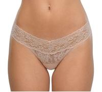 Hanky Panky 3P Low Rise Thong Beige Nylon One Size Damen