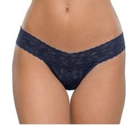Hanky Panky 3P Low Rise Thong Marine Nylon One Size Damen