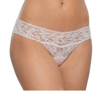 Hanky Panky 3P Low Rise Thong Rosa Nylon One Size Damen
