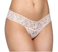Hanky Panky 3P Low Rise Thong Vanille Nylon One Size Damen