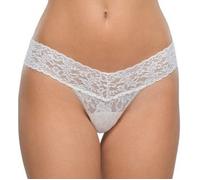 Hanky Panky 3P Low Rise Thong Weiß Nylon One Size Damen