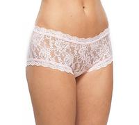 hanky panky Boyshort - Shorty, Panties Damen Unterwäsche, Lingerie Slips Damen Baumwolle, Unterhosen aus Stretch-Spitze Signature Lace, Color Bliss - Size M