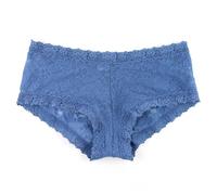 hanky panky Boyshort - Unterhosen Damen im Elastischen Spitze, Slip Damen Baumwolle und Nylon - Culotte Damen Bequem und Bunt mit Regulärer Taillenhöhe