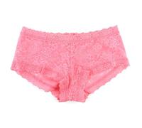 hanky panky Boyshort - Unterhosen Damen im Elastischen Spitze, Slip Damen Baumwolle und Nylon - Culotte Damen Bequem und Bunt mit Regulärer Taillenhöhe