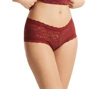 hanky panky Boyshort - Unterhosen Damen im Elastischen Spitze, Slip Damen Baumwolle und Nylon - Culotte Damen Bequem und Bunt mit Regulärer Taillenhöhe