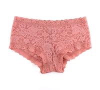hanky panky Boyshort - Unterhosen Damen im Elastischen Spitze, Slip Damen Baumwolle und Nylon - Culotte Damen Bequem und Bunt mit Regulärer Taillenhöhe