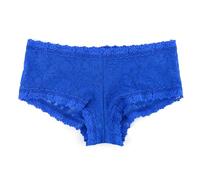 hanky panky Boyshort - Unterhosen Damen im Elastischen Spitze, Slip Damen Baumwolle und Nylon - Culotte Damen Bequem und Bunt mit Regulärer Taillenhöhe