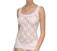 hanky panky Classic Cami - Klassisches Trägerhemd, Unterhemd Damen Spitze aus Stretch-Spitze Signature Lace, Lingerie Camisole Unterwäsche Damen, Color Bliss - Size M