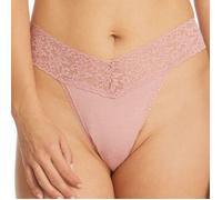 Hanky Panky Classic Cotton Original Rise Thong Altrosa Baumwolle One Size Damen