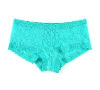 Hanky Panky Daily Lace Boyshort (771201P),Small,Mermaid Tail