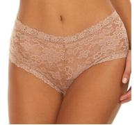 Hanky Panky Daily Lace Boyshort Beige Nylon Large Damen