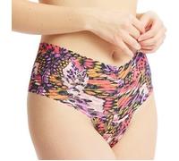 Hanky Panky Daily Lace Print Retro Thong Mixed Nylon One Size Damen
