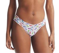 Hanky Panky Damen Braguita Francesa de Encaje Diario Funktionsunterwäsche, Piña (Pineapple Island),