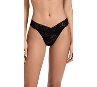 Hanky Panky Damen Braguita Francesa de Encaje Diario String, Schwarz -,