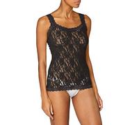 Hanky Panky Damen Camisole ohne Träger, Ärmellos, U-Ausschnitt, Spitze, Granit, XL