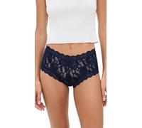 Hanky Panky Damen Signature Boyshort aus Spitze Slips für Jungen, Navy, M