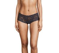 hanky panky Damen Signature Lace Boyshort Panty - Grau - Small