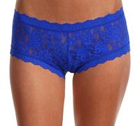 hanky panky Damen Signature Lace Boyshort Sapphire Boy Shorts SM