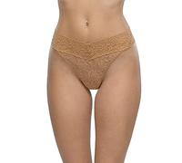 Hanky Panky Original Rise Thong Braun Nylon One Size Damen