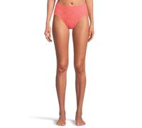 Hanky Panky Damen-Slip mit charakteristischer Spitze, französischer Stil, Mutige Koralle, S