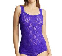 Hanky Panky Damen-Tanktop mit klassischer Spitze, Majestic Purple, X-Large