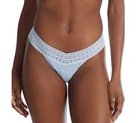 Hanky Panky Dream Low Rise Thong, One Size, Serenity Blue