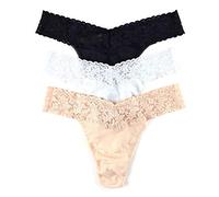 Hanky Panky Frauen Original Rise Baumwolle 3 Paar -Mehrfarbig