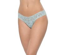 hanky panky "I DO Low Rise Bridal Thong, Celeste Blue, One Size