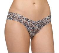 Hanky Panky Low Rise Thong Leopard Leopard Nylon One Size Damen