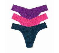 hanky panky ORG THG PRNT Box, 3 Stück, Intuition Pink/Riviera Blue/Twilight Purple, Einheitsgröße