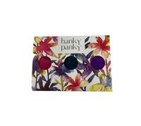 hanky panky ORG THG PRNT Box, 3 Stück, Intuition Pink/Riviera Blue/Twilight Purple, Einheitsgröße