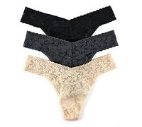 Hanky Panky Original Rise 3 Pack- One Size - Black, Granite, Chai