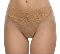 Hanky Panky Original Rise Thong Braun Nylon One Size Damen