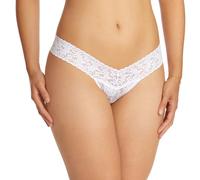 hanky panky Original Rise Thong - Tanga, Unterwäschen Damen Baumwolle Normalschnitt, Lingerie Slip Damen aus Stretch-Spitze, Unterhosen Signature Lace