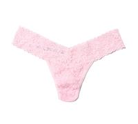 hanky panky Original Rise Thong - Tanga, Unterwäschen Damen Baumwolle Normalschnitt, Lingerie Slip Damen aus Stretch-Spitze, Unterhosen Signature Lace