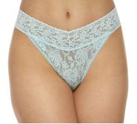 Hanky Panky Original Rise Thong Türkis Nylon One Size Damen