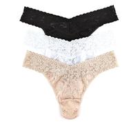 hanky panky Original Rise Three Pack - Schwarz, Weiß, Chai