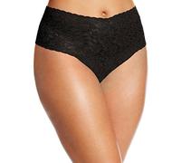 Hanky Panky, Plus Retro Tanga, OS passt 12-24, Schwarz, Einheitsgröße