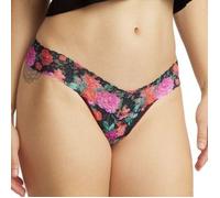 Hanky Panky Printed Low Rise Thong Mixed Nylon One Size Damen